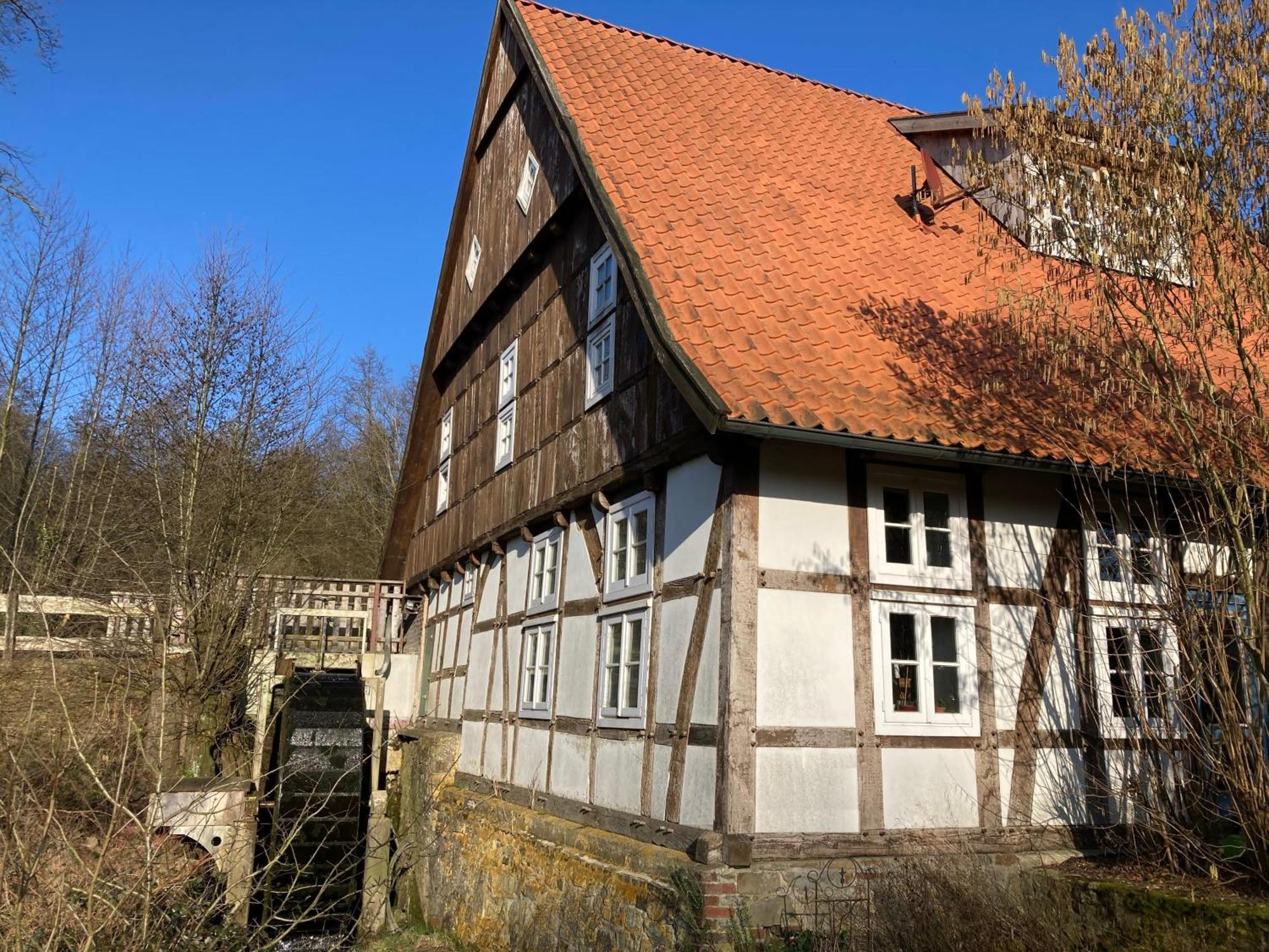 In Der Wassermuehle Melle Exterior photo